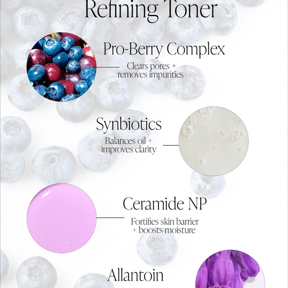 Pro-Berry Pore Refining Toner - Picture 2 of 2